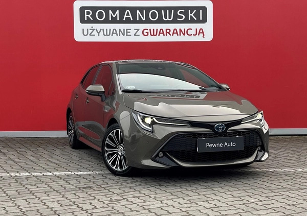 Toyota Corolla cena 97840 przebieg: 45393, rok produkcji 2020 z Praszka małe 497